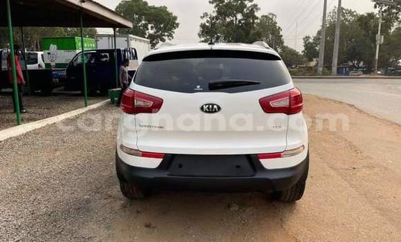 Sayi Na hannu Kia Sportage White Mota in Sekondi–Takoradi Metropolitan a Yamma
