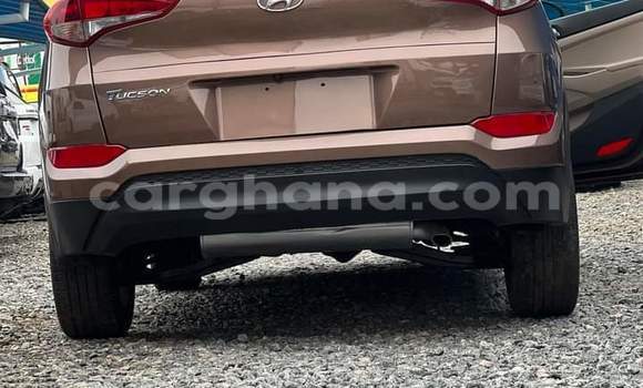 Buy Used Hyundai Tucson Brown Car in Sekondi–Takoradi Metropolitan in Western