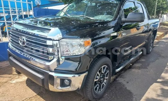 Sayi Na hannu Toyota Tundra Black Mota in Accra a Greater Accra Sayi Na hannu Toyota Tundra Black Mota in Accra a Greater Accra