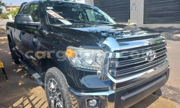 Sayi Na hannu Toyota Tundra Black Mota in Accra a Greater Accra Sayi Na hannu Toyota Tundra Black Mota in Accra a Greater Accra