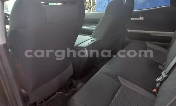 Sayi Na hannu Toyota Tundra Black Mota in Accra a Greater Accra Sayi Na hannu Toyota Tundra Black Mota in Accra a Greater Accra