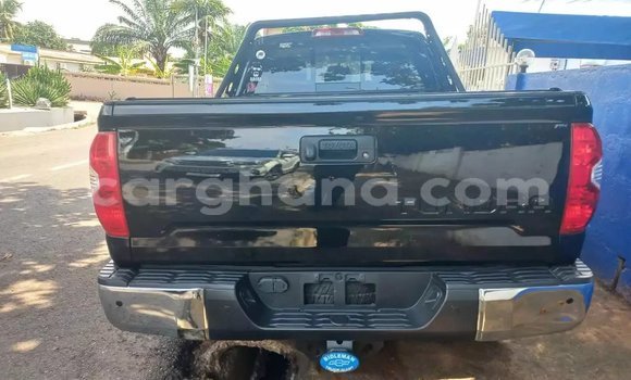 Sayi Na hannu Toyota Tundra Black Mota in Accra a Greater Accra Sayi Na hannu Toyota Tundra Black Mota in Accra a Greater Accra