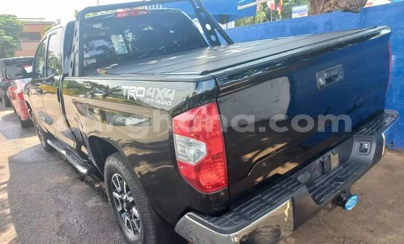 Sayi Na hannu Toyota Tundra Black Mota in Accra a Greater Accra Sayi Na hannu Toyota Tundra Black Mota in Accra a Greater Accra
