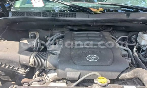 Sayi Na hannu Toyota Tundra Black Mota in Accra a Greater Accra Sayi Na hannu Toyota Tundra Black Mota in Accra a Greater Accra