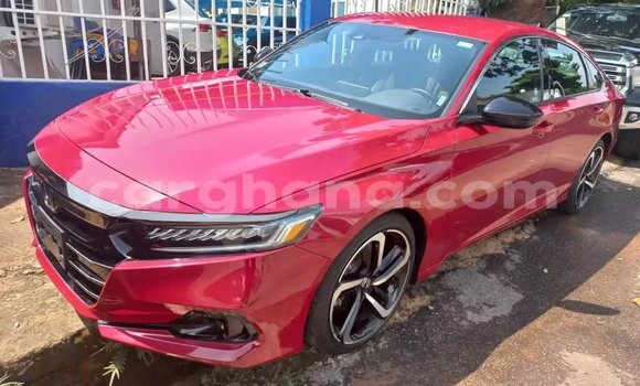 Buy Used Honda Accord Red Car in Accra in Greater Accra Buy Used Honda Accord Red Car in Accra in Greater Accra