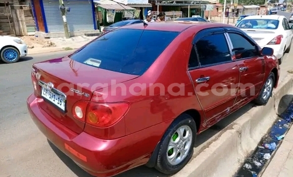Buy Used Toyota Corolla Red Car in Accra in Greater Accra