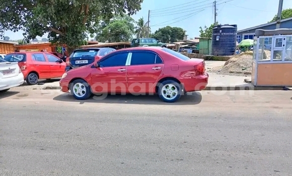 Buy Used Toyota Corolla Red Car in Accra in Greater Accra Buy Used Toyota Corolla Red Car in Accra in Greater Accra