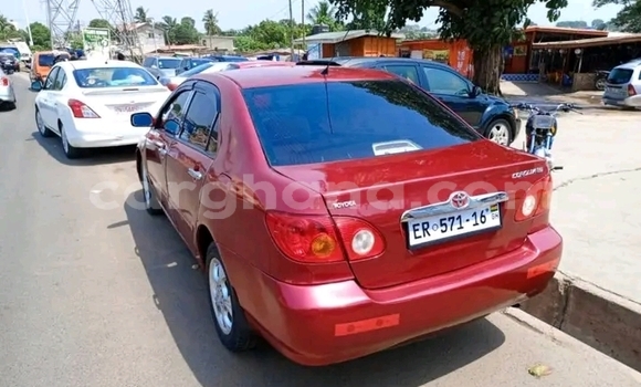 Buy Used Toyota Corolla Red Car in Accra in Greater Accra Buy Used Toyota Corolla Red Car in Accra in Greater Accra