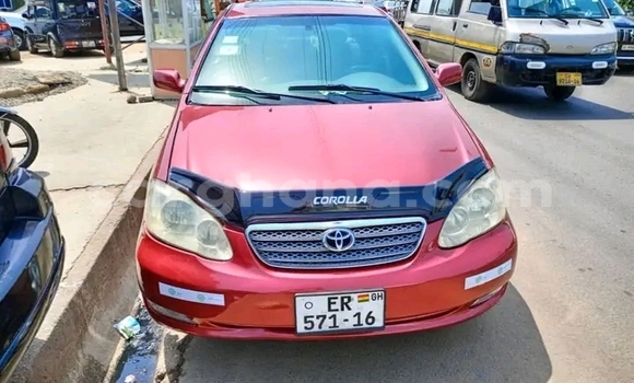 Buy Used Toyota Corolla Red Car in Accra in Greater Accra Buy Used Toyota Corolla Red Car in Accra in Greater Accra