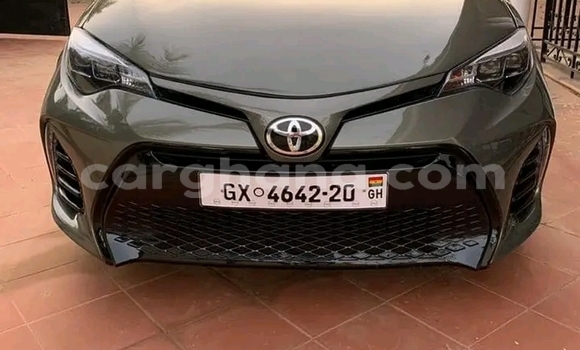 Sayi Na hannu Toyota Corolla Sauran Mota in Accra a Greater Accra Sayi Na hannu Toyota Corolla Sauran Mota in Accra a Greater Accra