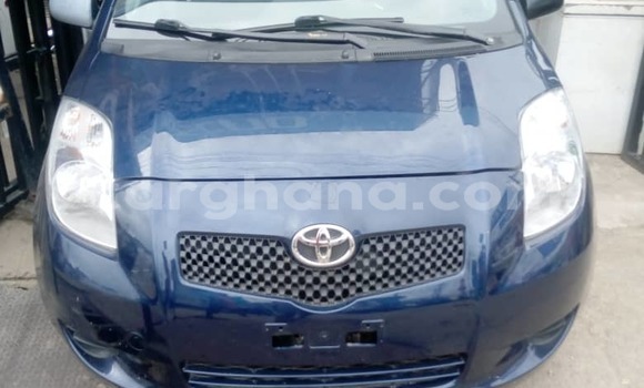 Buy Used Toyota Yaris Blue Car in Sekondi–Takoradi Metropolitan in Western Buy Used Toyota Yaris Blue Car in Sekondi–Takoradi Metropolitan in Western