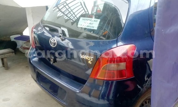 Buy Used Toyota Yaris Blue Car in Sekondi–Takoradi Metropolitan in Western Buy Used Toyota Yaris Blue Car in Sekondi–Takoradi Metropolitan in Western