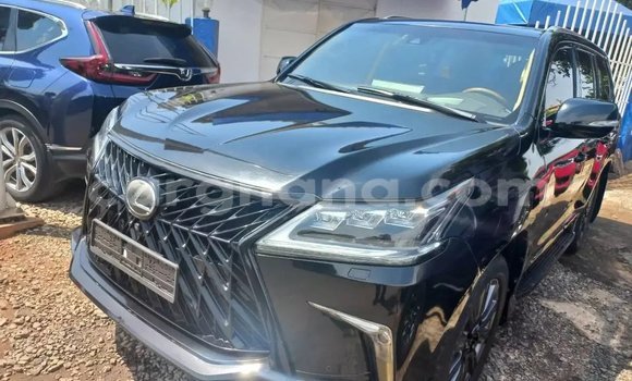 Buy Used Lexus LX 570 Black Car in Accra in Greater Accra