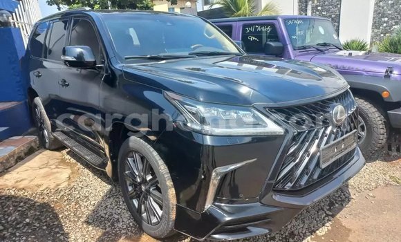 Buy Used Lexus LX 570 Black Car in Accra in Greater Accra Buy Used Lexus LX 570 Black Car in Accra in Greater Accra