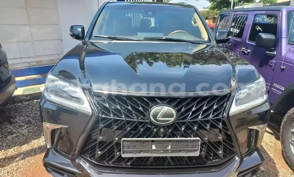 Buy Used Lexus LX 570 Black Car in Accra in Greater Accra Buy Used Lexus LX 570 Black Car in Accra in Greater Accra