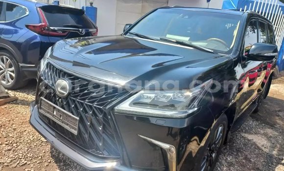Buy Used Lexus LX 570 Black Car in Accra in Greater Accra Buy Used Lexus LX 570 Black Car in Accra in Greater Accra