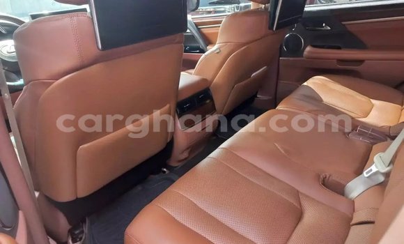Buy Used Lexus LX 570 Black Car in Accra in Greater Accra Buy Used Lexus LX 570 Black Car in Accra in Greater Accra
