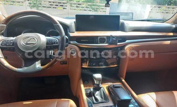 Buy Used Lexus LX 570 Black Car in Accra in Greater Accra Buy Used Lexus LX 570 Black Car in Accra in Greater Accra