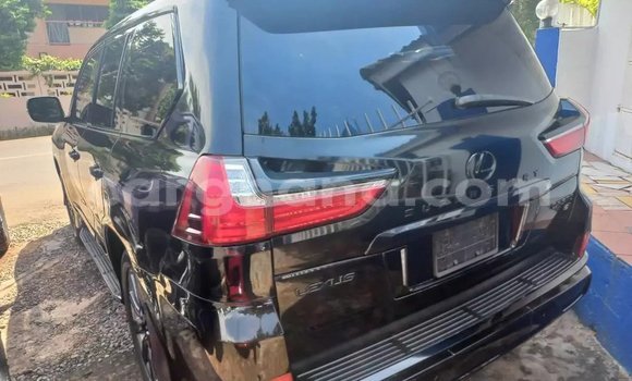 Buy Used Lexus LX 570 Black Car in Accra in Greater Accra Buy Used Lexus LX 570 Black Car in Accra in Greater Accra