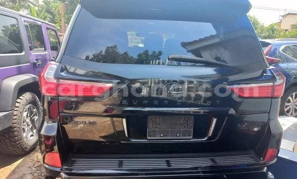 Buy Used Lexus LX 570 Black Car in Accra in Greater Accra Buy Used Lexus LX 570 Black Car in Accra in Greater Accra