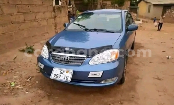 Buy Used Toyota Corolla Other Car in Accra in Greater Accra Buy Used Toyota Corolla Other Car in Accra in Greater Accra