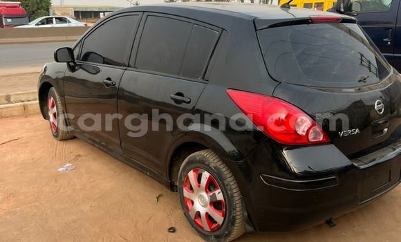 Buy Used Nissan Versa Black Car in Sekondi–Takoradi Metropolitan in Western Buy Used Nissan Versa Black Car in Sekondi–Takoradi Metropolitan in Western
