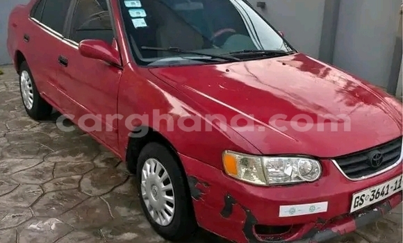 Buy Used Toyota Corolla Red Car in Accra in Greater Accra