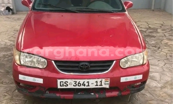 Buy Used Toyota Corolla Red Car in Accra in Greater Accra Buy Used Toyota Corolla Red Car in Accra in Greater Accra