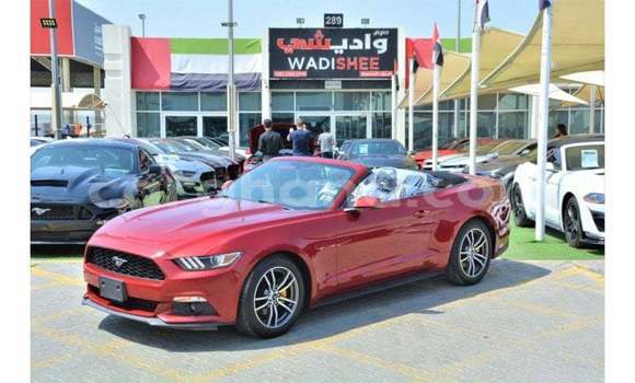 Sayi Imported Ford Mustang Red Mota in Import - Dubai a Ashanti