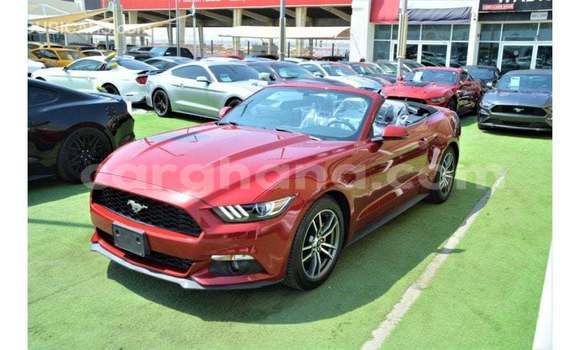 Ra Imported Ford Mustang Red Ọkọ̀ in Import - Dubai ni Ashanti Ra Imported Ford Mustang Red Ọkọ̀ in Import - Dubai ni Ashanti