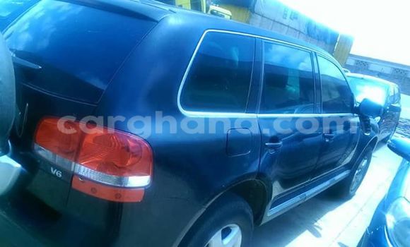 Buy Used Volkswagen Touareg Black Car in Accra in Greater Accra