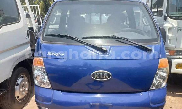 Buy Used Kia Mohave (Borrego) Blue Car in Accra in Greater Accra