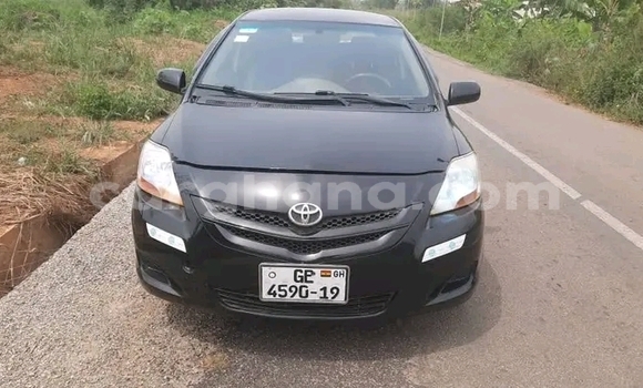 Sayi Na hannu Toyota Yaris Black Mota in Accra a Greater Accra
