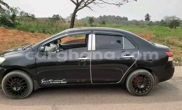 Buy Used Toyota Yaris Black Car in Accra in Greater Accra Buy Used Toyota Yaris Black Car in Accra in Greater Accra