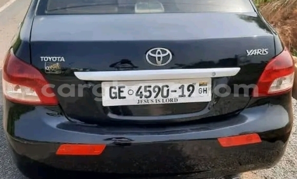 Buy Used Toyota Yaris Black Car in Accra in Greater Accra Buy Used Toyota Yaris Black Car in Accra in Greater Accra