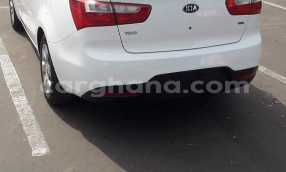 Ra Àlòkù Kia Rio funfun Ọkọ̀ in Sekondi–Takoradi Metropolitan ni Oorun Ra Àlòkù Kia Rio funfun Ọkọ̀ in Sekondi–Takoradi Metropolitan ni Oorun