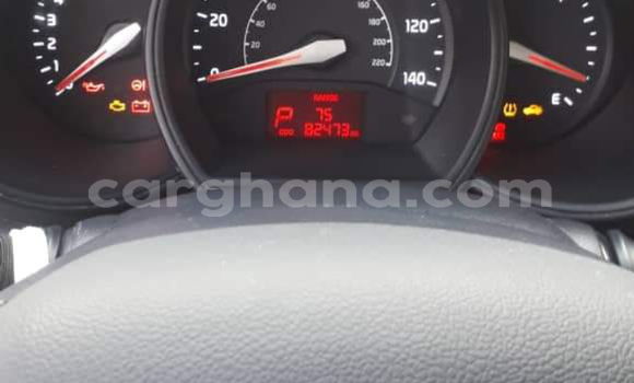 Ra Àlòkù Kia Rio funfun Ọkọ̀ in Sekondi–Takoradi Metropolitan ni Oorun Ra Àlòkù Kia Rio funfun Ọkọ̀ in Sekondi–Takoradi Metropolitan ni Oorun