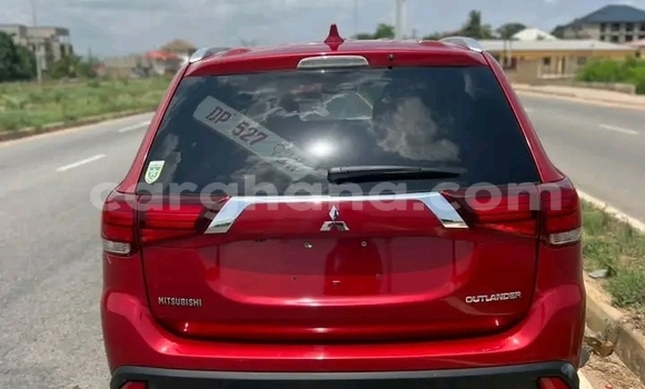 Sayi Na hannu Mitsubishi Outlander Sauran Mota in Accra a Greater Accra Sayi Na hannu Mitsubishi Outlander Sauran Mota in Accra a Greater Accra