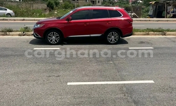 Sayi Na hannu Mitsubishi Outlander Sauran Mota in Accra a Greater Accra Sayi Na hannu Mitsubishi Outlander Sauran Mota in Accra a Greater Accra