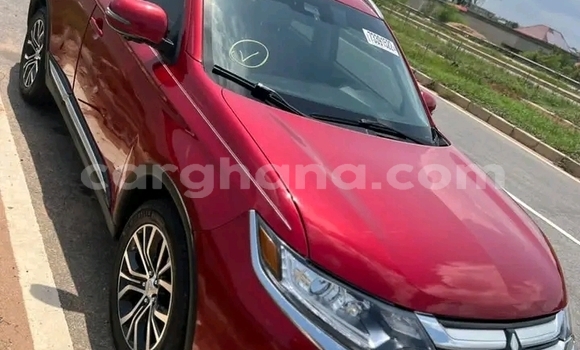 Sayi Na hannu Mitsubishi Outlander Sauran Mota in Accra a Greater Accra Sayi Na hannu Mitsubishi Outlander Sauran Mota in Accra a Greater Accra