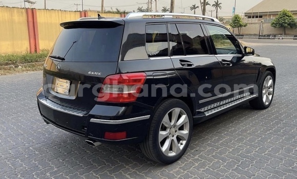 Buy Used Mercedes‒Benz GLK–Class Black Car in Accra in Greater Accra Buy Used Mercedes‒Benz GLK–Class Black Car in Accra in Greater Accra