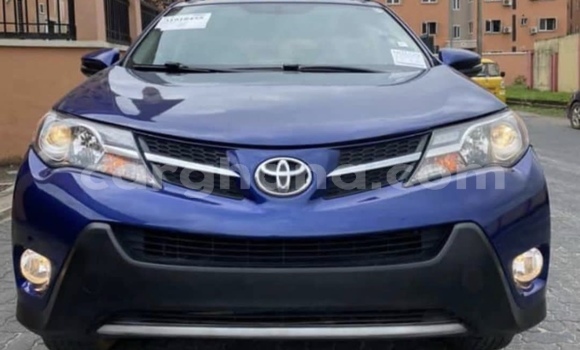 Buy Used Toyota RAV4 Blue Car in Accra in Greater Accra