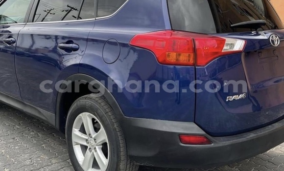 Sayi Na hannu Toyota RAV4 Blue Mota in Accra a Greater Accra Sayi Na hannu Toyota RAV4 Blue Mota in Accra a Greater Accra