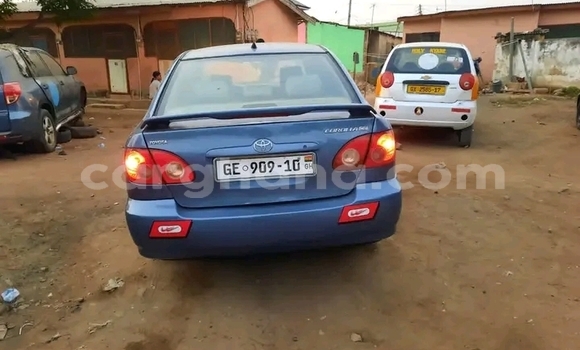 Buy Used Toyota Corolla Blue Car in Accra in Greater Accra
