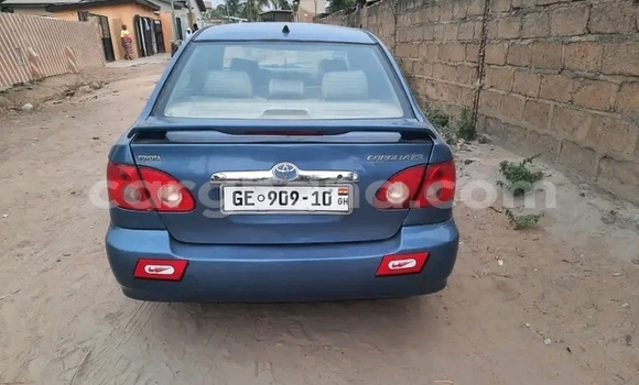 Buy Used Toyota Corolla Blue Car in Accra in Greater Accra Buy Used Toyota Corolla Blue Car in Accra in Greater Accra