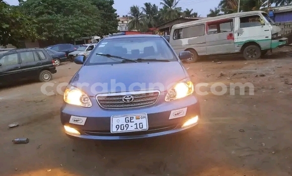 Buy Used Toyota Corolla Blue Car in Accra in Greater Accra Buy Used Toyota Corolla Blue Car in Accra in Greater Accra