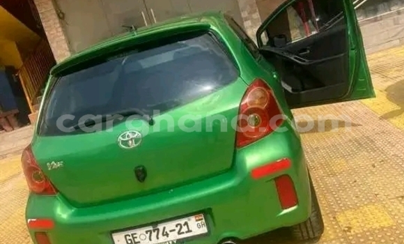 Sayi Na hannu Toyota Vitz Sauran Mota in Accra a Greater Accra Sayi Na hannu Toyota Vitz Sauran Mota in Accra a Greater Accra