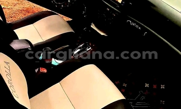 Buy Used Toyota Corolla Other Car in Accra in Greater Accra Buy Used Toyota Corolla Other Car in Accra in Greater Accra