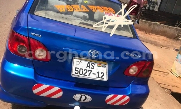 Buy Used Toyota Corolla Other Car in Accra in Greater Accra Buy Used Toyota Corolla Other Car in Accra in Greater Accra