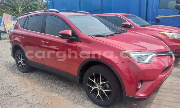 Ra Àlòkù Toyota RAV4 Red Ọkọ̀ in Accra ni Greater Accra